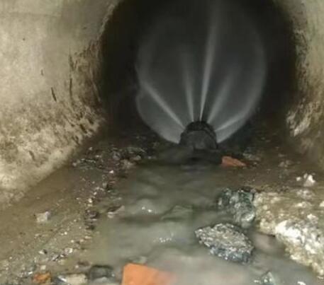 阿克苏市政管道清淤