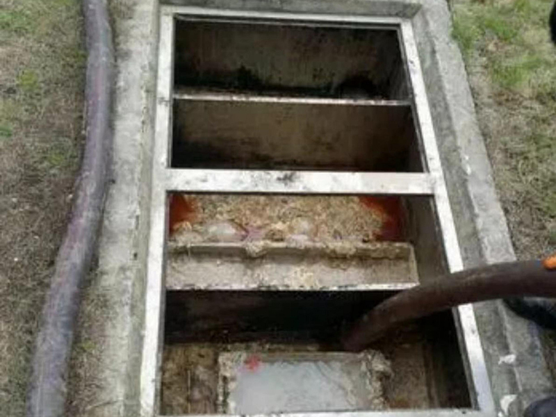 阿克苏隔油池清理