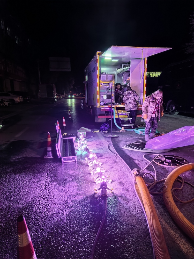 阿克苏管道非开挖修复