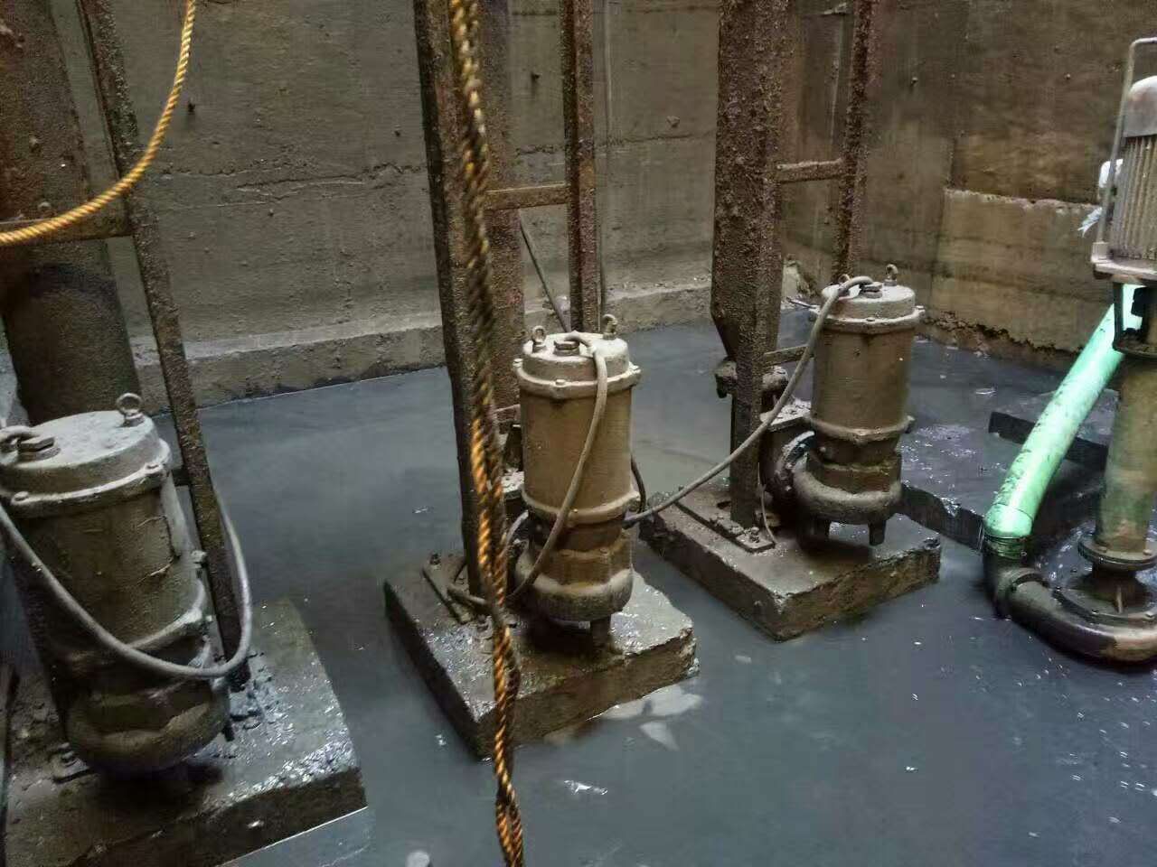 阿克苏污水池清理