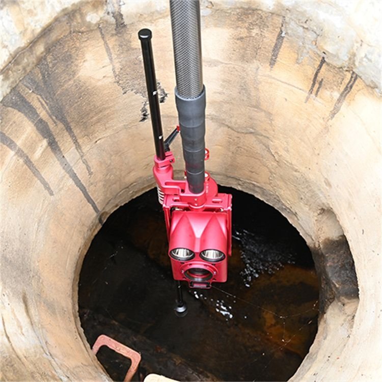 阿克苏管道潜望镜检测（QV检测）