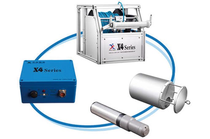 阿克苏声呐检测